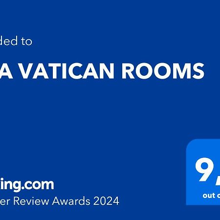 Lisa Vatican Rooms Rzym Zewnętrze zdjęcie
